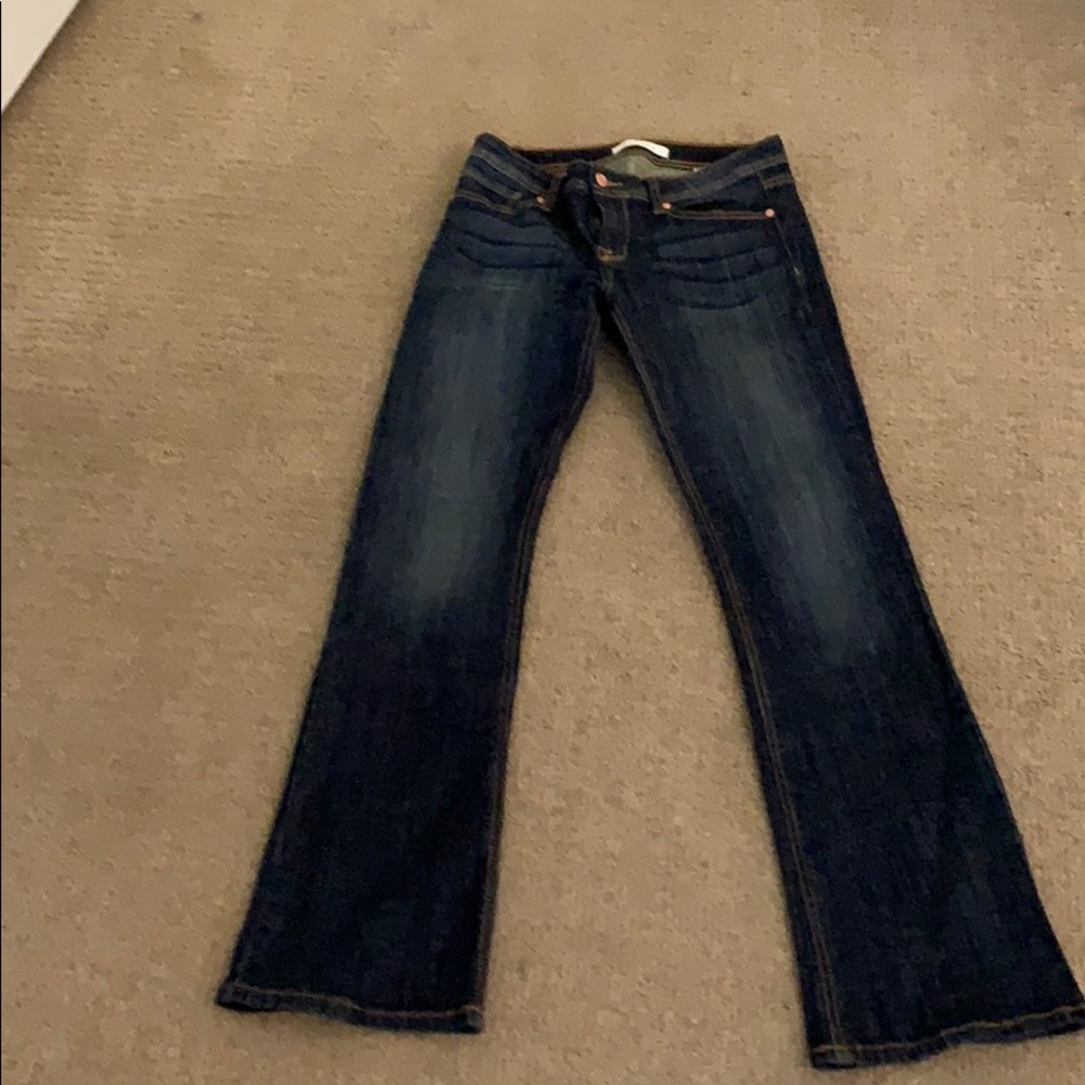 Flare leg jeans